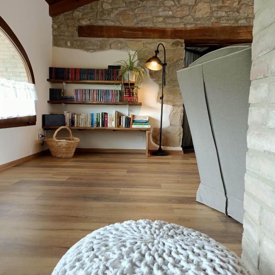 Agriturismo La Casetta - Ospitalita Rurale Familiare Montese ภายนอก รูปภาพ